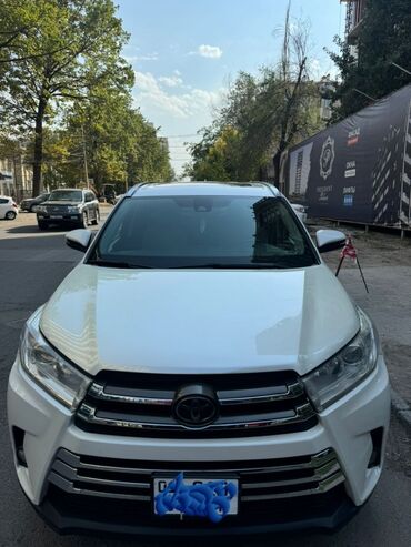 Toyota: Toyota Highlander: 2017 г., 3.5 л, Автомат, Бензин, Внедорожник