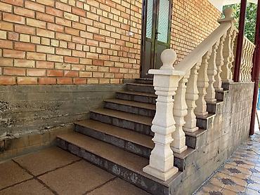 Фасадные плиты Сары-Таш (Травертин): Балясины из завода !!! ЗАВОДСКАЯ ЦЕНА 💲 Доставка до дома по городу!!! at lalafo.kg — 5 Фасадные плиты Сары-Таш (Травертин): Балясины из завода !!! ЗАВОДСКАЯ ЦЕНА 💲 Доставка до дома по городу!!! — 5