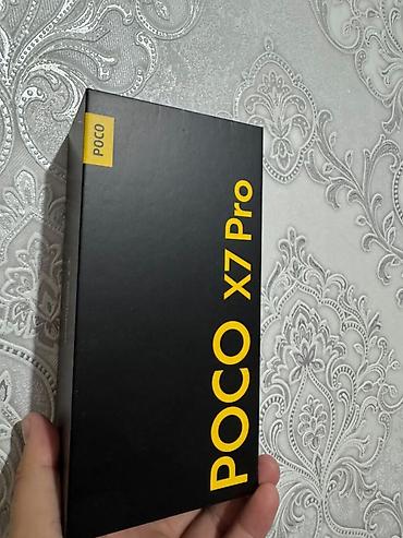 aphone 6: Poco X7 Pro, Новый, 512 ГБ, цвет - Черный, 2 SIM — 2