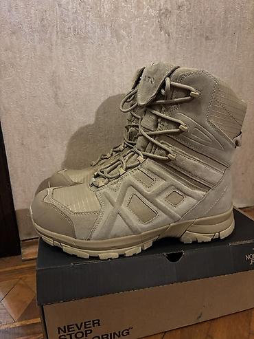uzun bot: BATO brendinin taktiki/trekkinq üslubunda kişi botları -su keçirməzdir — 3