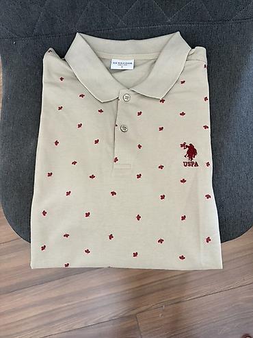 Kişi geyimləri: Polo köynək, U.S. Polo Assn, L — 1
