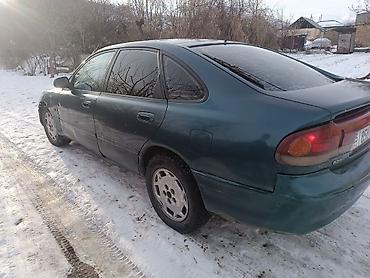 Mazda: Mazda 626: 1992 г., 2 л, Механика, Бензин, Седан — 4