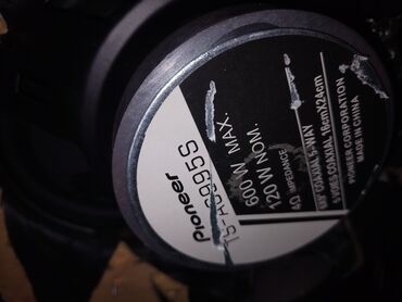 Dinamiklər və sabvuferlər: Kenwood avtomobil audio dəsti - Gücləndirici: Kenwood KAC-M525 — 6