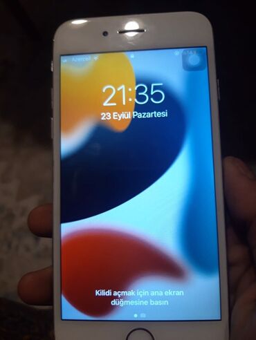 ayfon 11 lalafo: IPhone 6s, 16 GB, Alpine Green, Barmaq izi