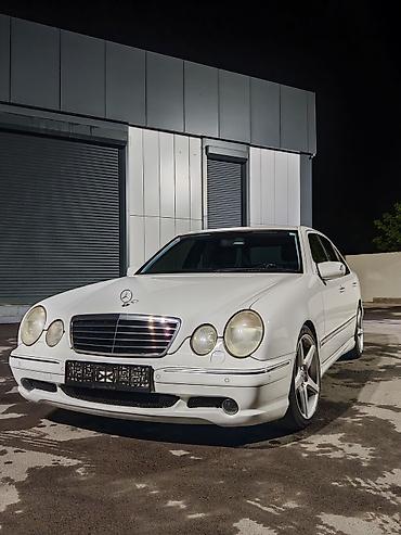 ford mondeo машина: Mercedes-Benz E-класс AMG: 2002 г., 5.4 л, Автомат, Бензин, Седан — 1