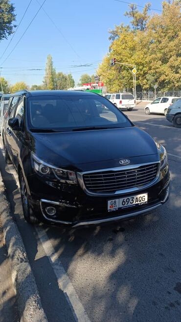 Kia: Kia Carnival: 2018 г., 2.2 л, Автомат, Дизель, Минивэн