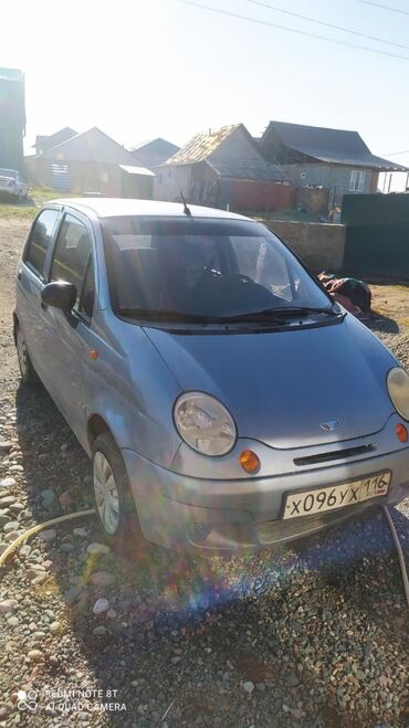 Daewoo: Daewoo Matiz: 2010 г., 0.8 л, Механика, Бензин, Седан