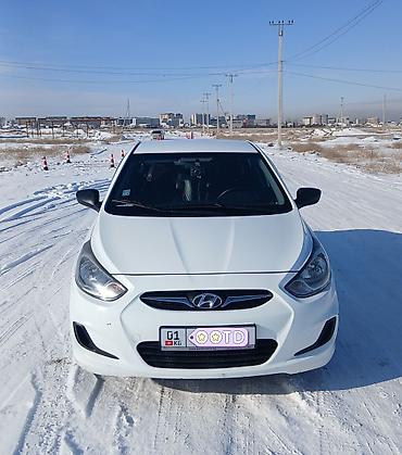 Hyundai: Hyundai Accent: 2015 г., 1.6 л, Автомат, Бензин, Седан — 1