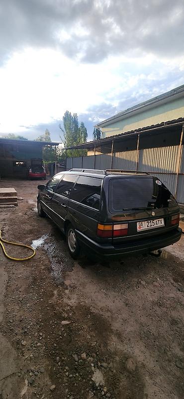 e klass: Volkswagen Passat Variant: 1990 г., 1.8 л, Механика, Универсал — 4