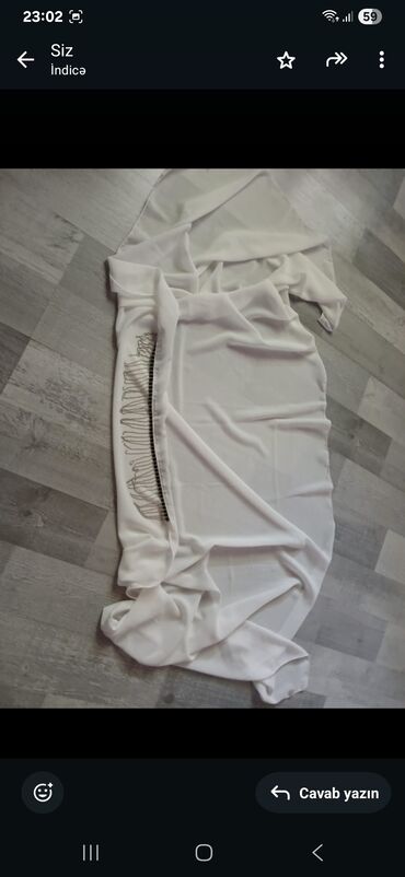 Hicab: Baw ortukleri boniler mayçni werfler cox munasib satilir.Catdirimamiz — 15