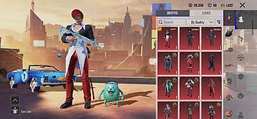 PUBG Mobile BUZ DİYARI oyun hesabı – zəngin kolleksiya və yüksək