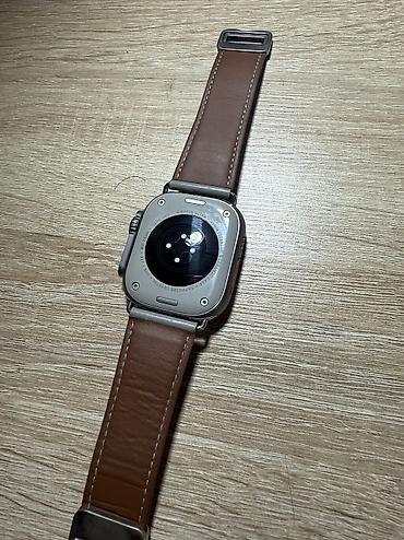 Apple Watch: Apple Watch Ultra 2 (49 мм), титановый корпус, дисплей с плоским — 2