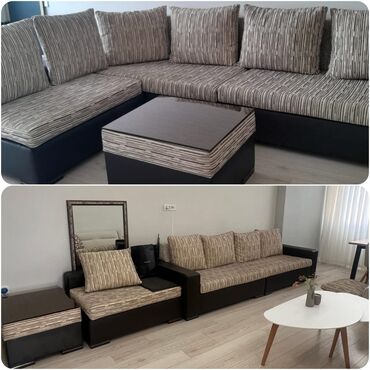 Çarpayılar: Künc divan, İşlənmiş, Açılmayan, Bazasız, Parça, Çatdırılma yoxdur