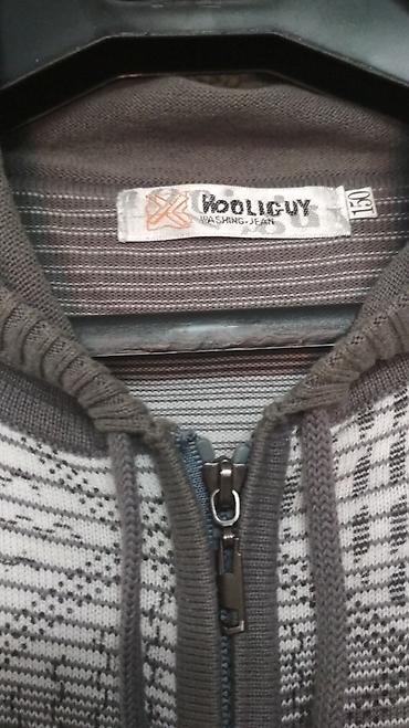 Другие детские вещи: Оригинальная кофта на мальчика 10-12 лет. Тонкая вязка, очень приятная — 3