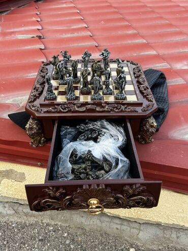Şahmatlar: Şahmatlar hazır əldə var. Çeşid çoxdu. Çatdırılma edilir. Super — 2