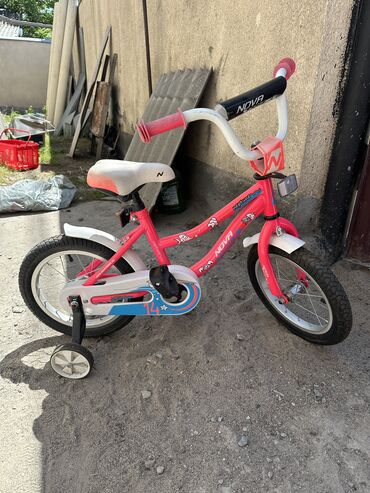 детский веласпед: Продаю детский велосипед nova Катались пару раз В идеальном
