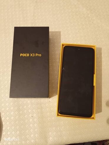 xiaomi poco x5 pro: Poco X3 Pro, Колдонулган, 256 ГБ, 2 SIM