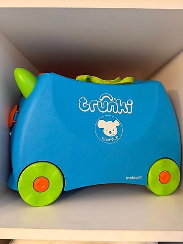 islenmis camadan: Uşaq çamadanı – Trunki KicoNico - Model: Trunki ride-on uşaq çamadanı — 2