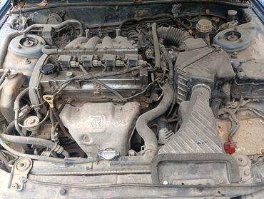 компресор для авто: Mitsubishi Galant: 1999 г., 2.4 л, Механика, Бензин, Седан