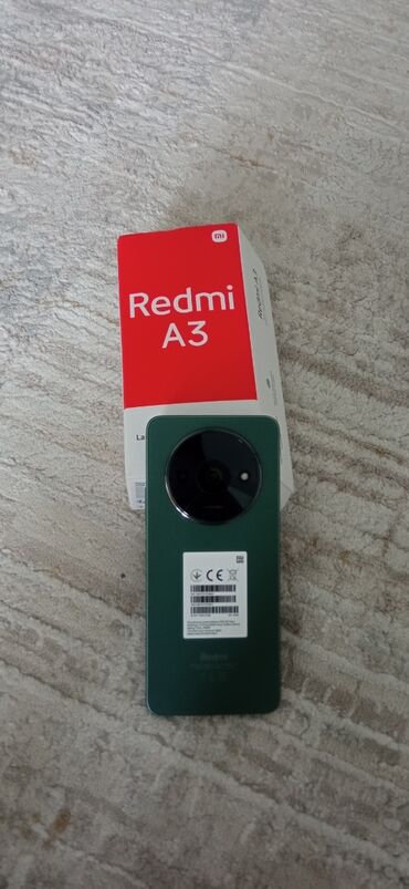 Redmi: Redmi, Redmi A3, Новый, 128 ГБ, 1 SIM, 2 SIM
