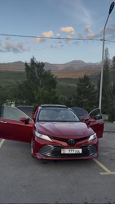 tayota progres: Toyota Camry: 2019 г., 2.5 л, Автомат, Бензин, Седан — 1