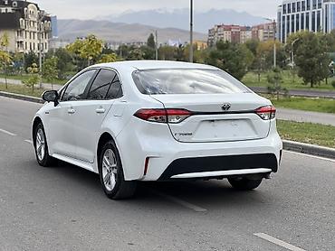 эстима левый: Toyota Levin: 2021 г., 1.8 л, Вариатор, Гибрид, Седан — 5
