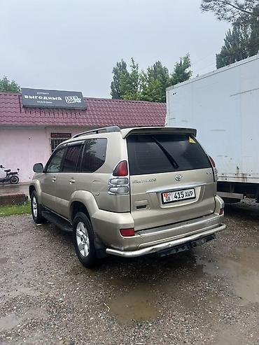 Унаа сатуу: Toyota Land Cruiser Prado: 2006 г., 4 л, Автомат, Газ, Жол тандабас — 2