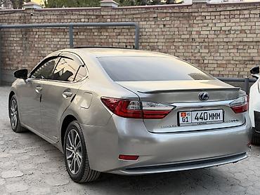 ключи лексус: Lexus ES: 2016 г., 2.5 л, Автомат, Гибрид, Седан — 5