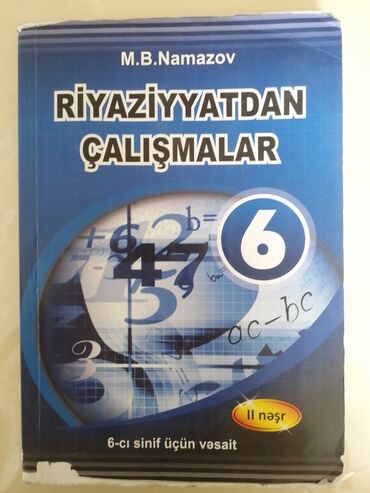 kitablar gəncə: Kitab keçən il alınıb. Heç bir yeri yazılmayıb.Cirix yeri de yoxdu