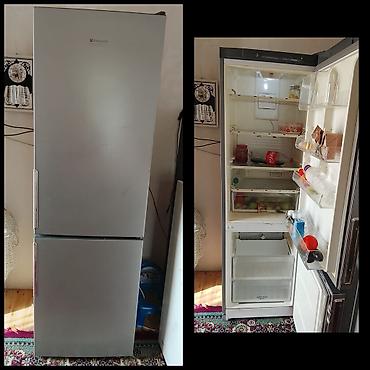 ariston işlenmiş: Hotpoint soyuducu - Rəng: gümüşü (inox stilində). - Alt hissədə — 1