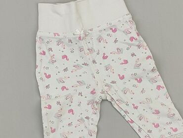 sukienka letnia długa biała: Baby material trousers, 3-6 months, 62-68 cm, Ergee, condition - Very good