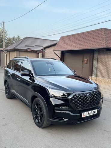 с последуюшим выкупом: Ssangyong Rexton: 2020 г., 2.2 л, Автомат, Дизель, Кроссовер