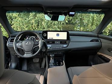 2023: Lexus ES: 2023 г., 2.5 л, Вариатор, Гибрид, Седан — 7