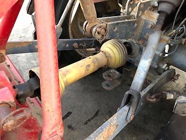 Тракторы МТЗ (Беларус): Японский траткор Шибаура SD2243 с фрезой — 16