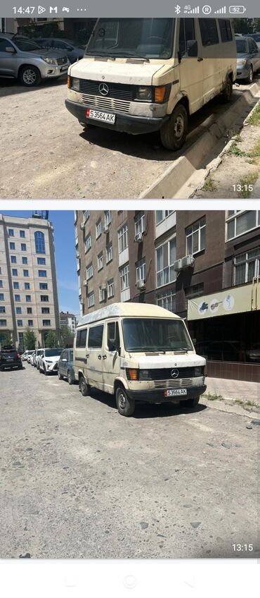Mercedes-Benz: Mercedes-Benz 220: 1986 г., 0.3 л, Механика, Бензин, Бус