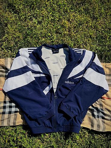 Куртки: Мужская куртка, XL, Adidas, Б/у, цвет - Голубой, Самовывоз, Платная доставка — 3