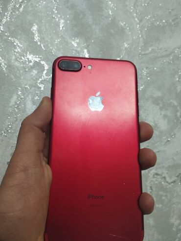 Apple iPhone: IPhone 7 Plus, 128 GB, Qırmızı