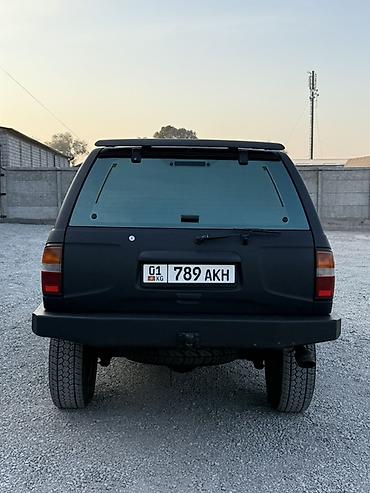 35 колеса: Nissan, 1999 г., цвет - Черный, Б/у — 4