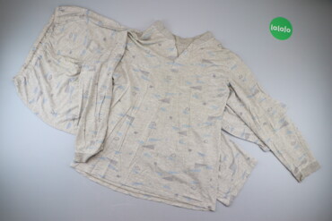 237 товарів | lalafo.com.ua: Жіноча піжама з принтом, р. LДовжина кофти: 70 смШирина плечей: 50