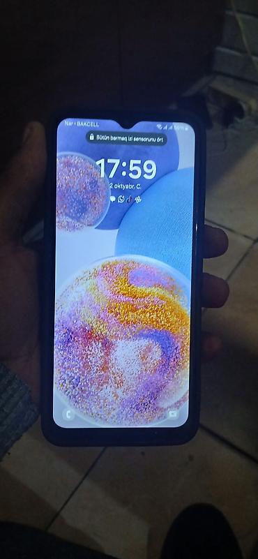 note 20 plus: Samsung Galaxy A23, 64 GB, Barmaq izi — 1