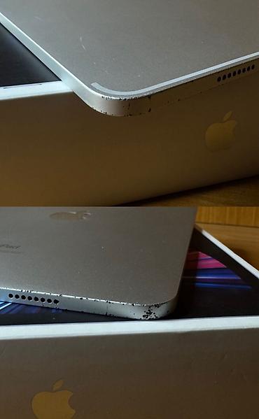 pro max 9 часы: Планшет, Apple, память 128 ГБ, 10" - 11", 5G, Б/у, Классический цвет - Серебристый — 3