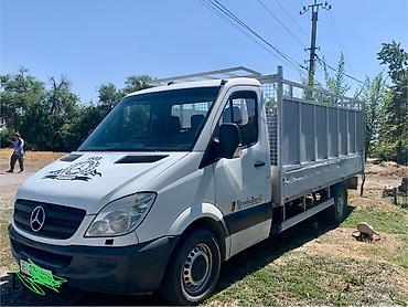 низкий кабина: Грузовой фургон Mercedes-Benz Sprinter (кабина + бортовой кузов с — 3