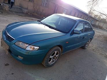 Mazda: Mazda 626: 2000 г., Бензин, Седан — 13