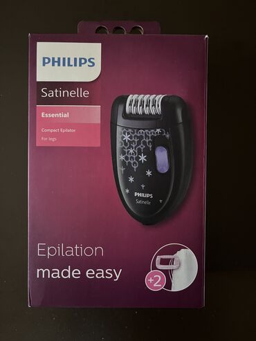 philips lazer epilyasiya aparati qiymeti: Epilyator, Braun, Bədən üçün, Yeni