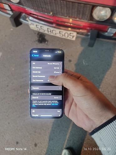 ingilis dili 2026 pdf toplu: IPhone X, 64 GB, Gümüşü, Face ID — 3