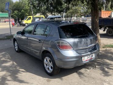 машины в рассрочку бишкек: Opel Astra: 2005 г., 1.8 л, Автомат, Газ, Хэтчбэк