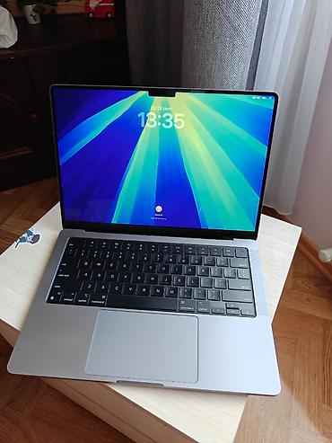 pro m1: MacBook Pro 14" (2021) — чип Apple M1 Pro, 16 ГБ - Дисплей 14.2" — 3