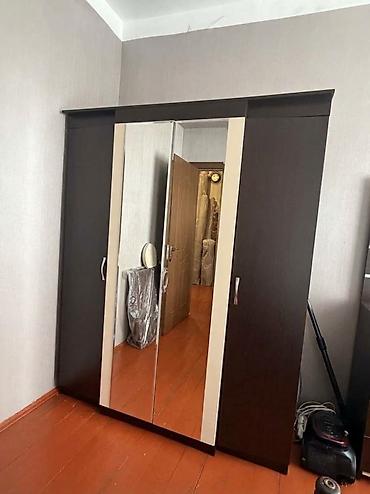 qapi icliyi: Yataq otağı mebel dəsti - 4 qapılı şkaf: ortada 2 ədəd tam — 1
