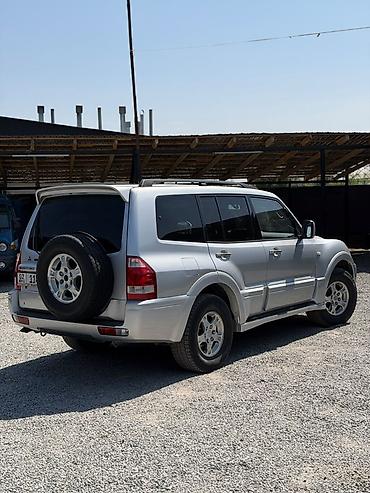 купить кузов от уаз469: Mitsubishi Pajero: 2003 г., 3.7 л, Автомат, Бензин, Внедорожник — 2