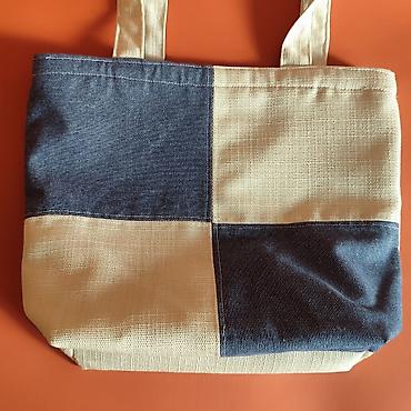 Torbe: Ručni rad ceger/torba Patchwork tote torba – ručni rad - Dizajn — 8